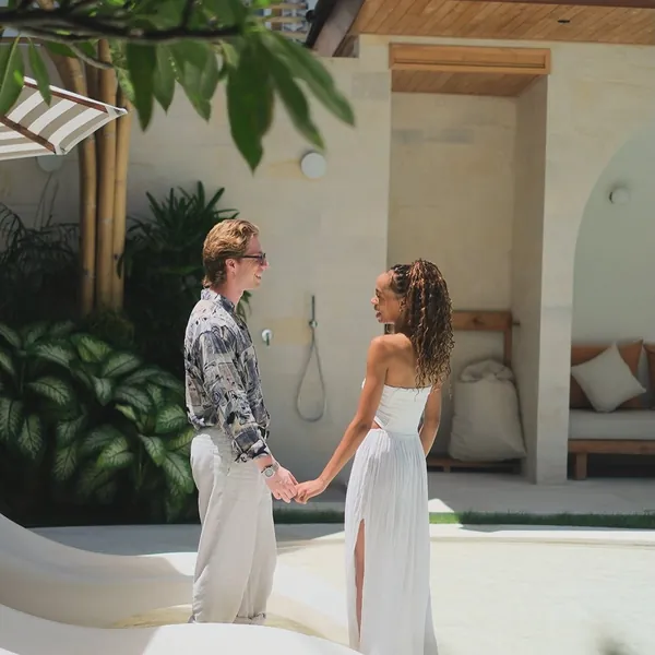 Our beautiful guests at Plawa Laguna Bali