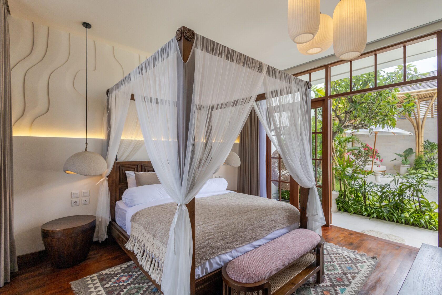 A suite at Plawa Laguna