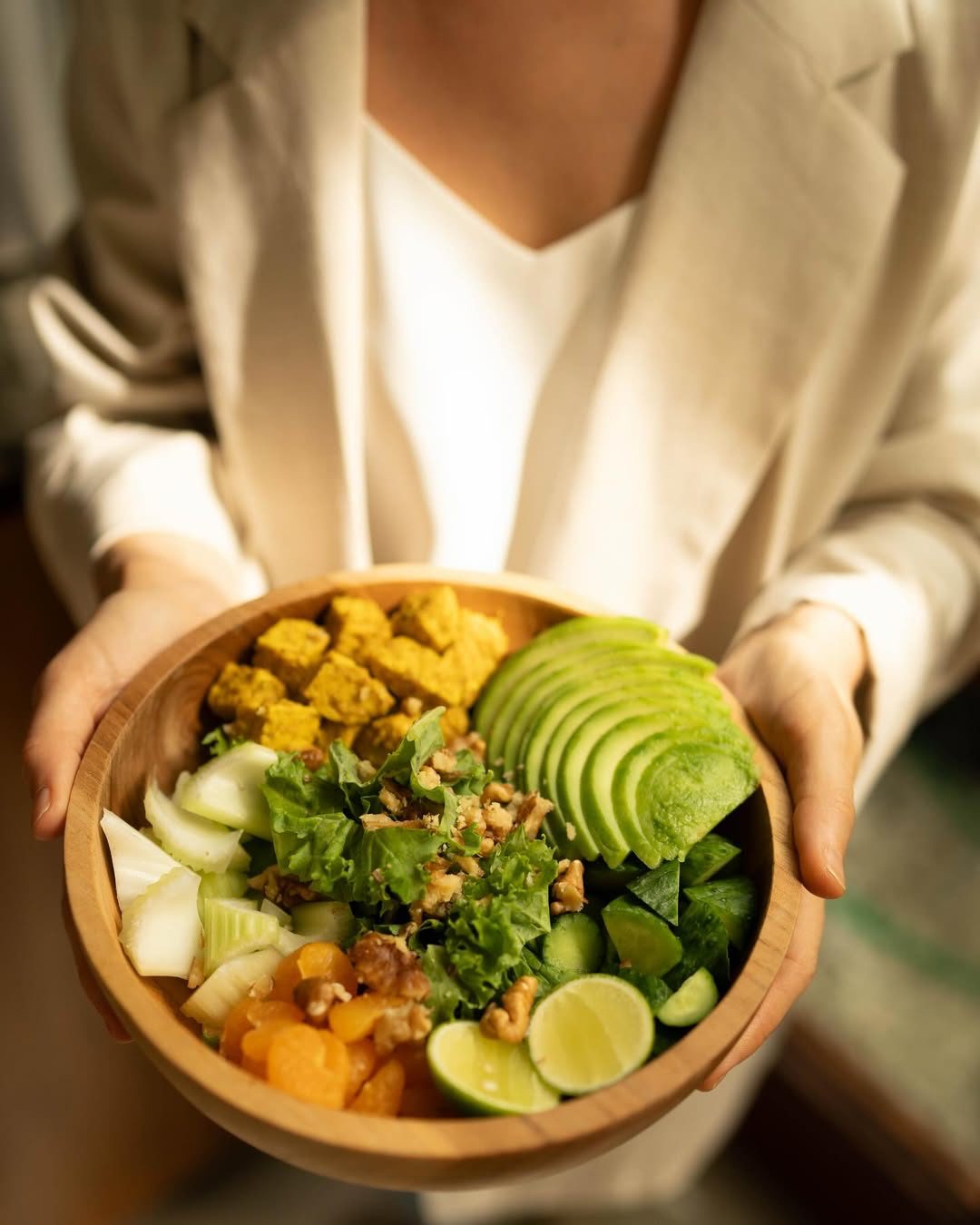 A breakfast bowl