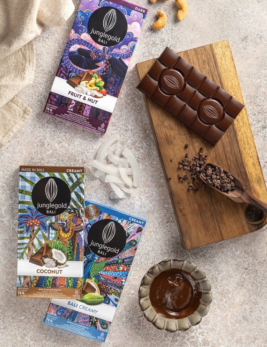 Balinese Coffee & Chocolate