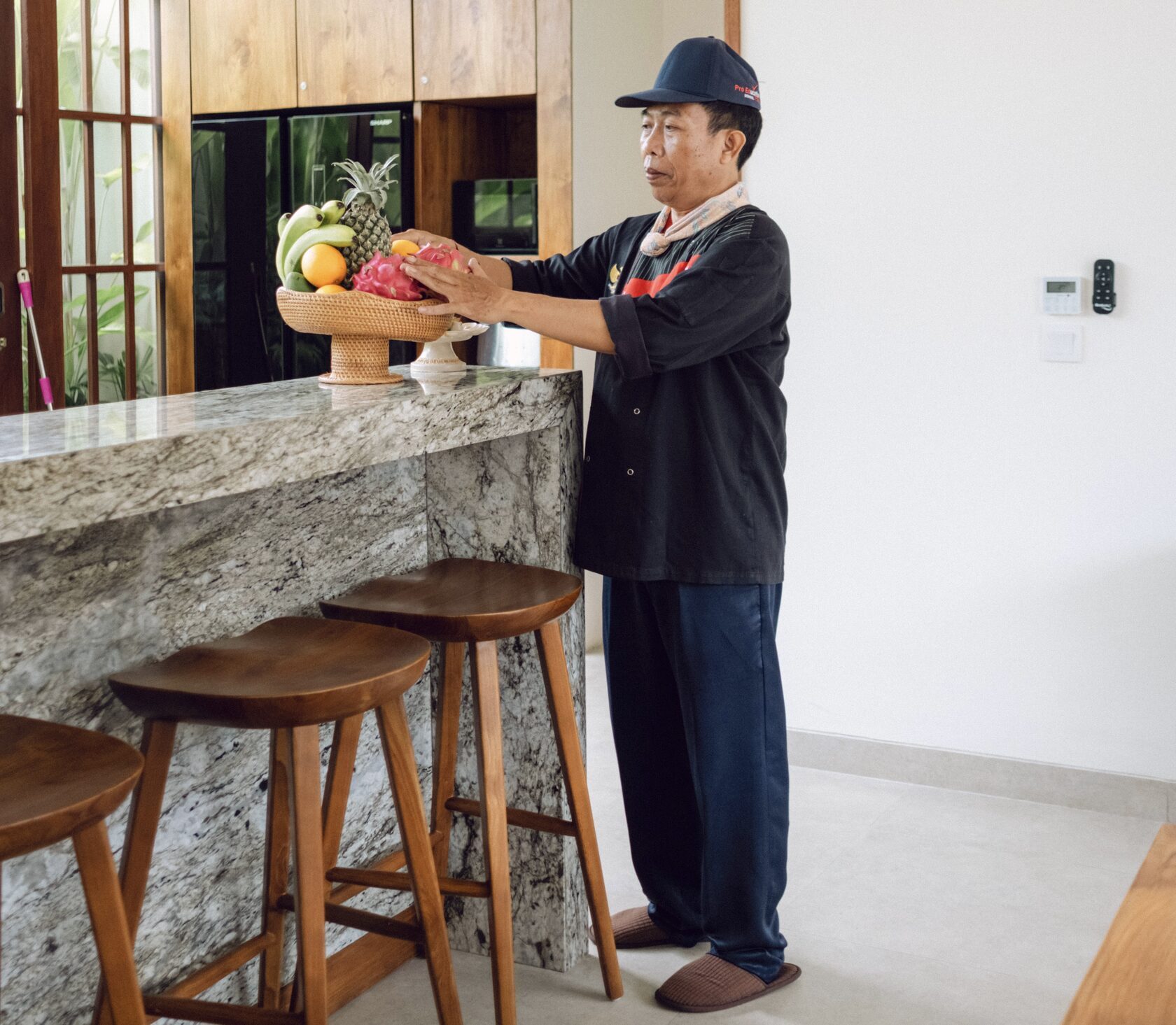 Ketut, Chef