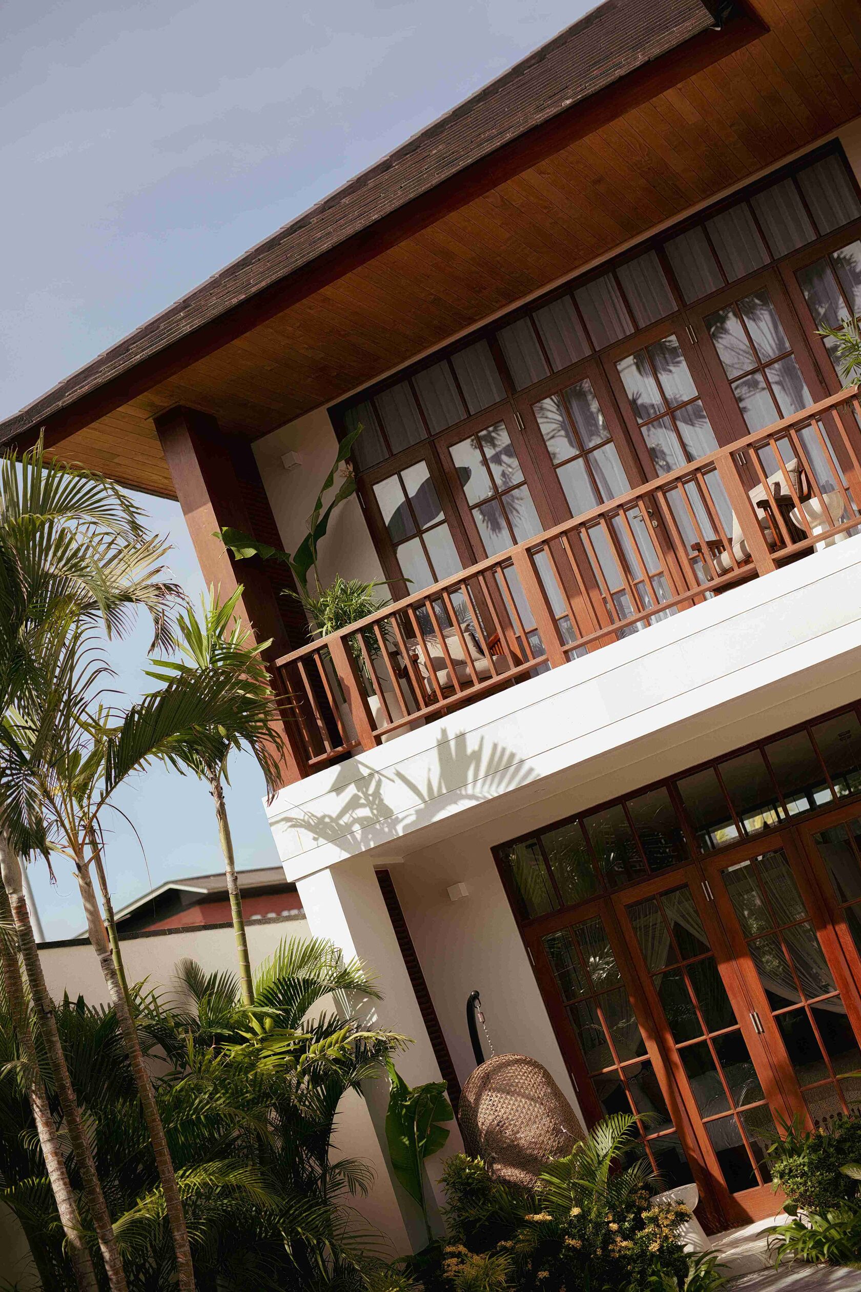 The villa at Plawa Laguna