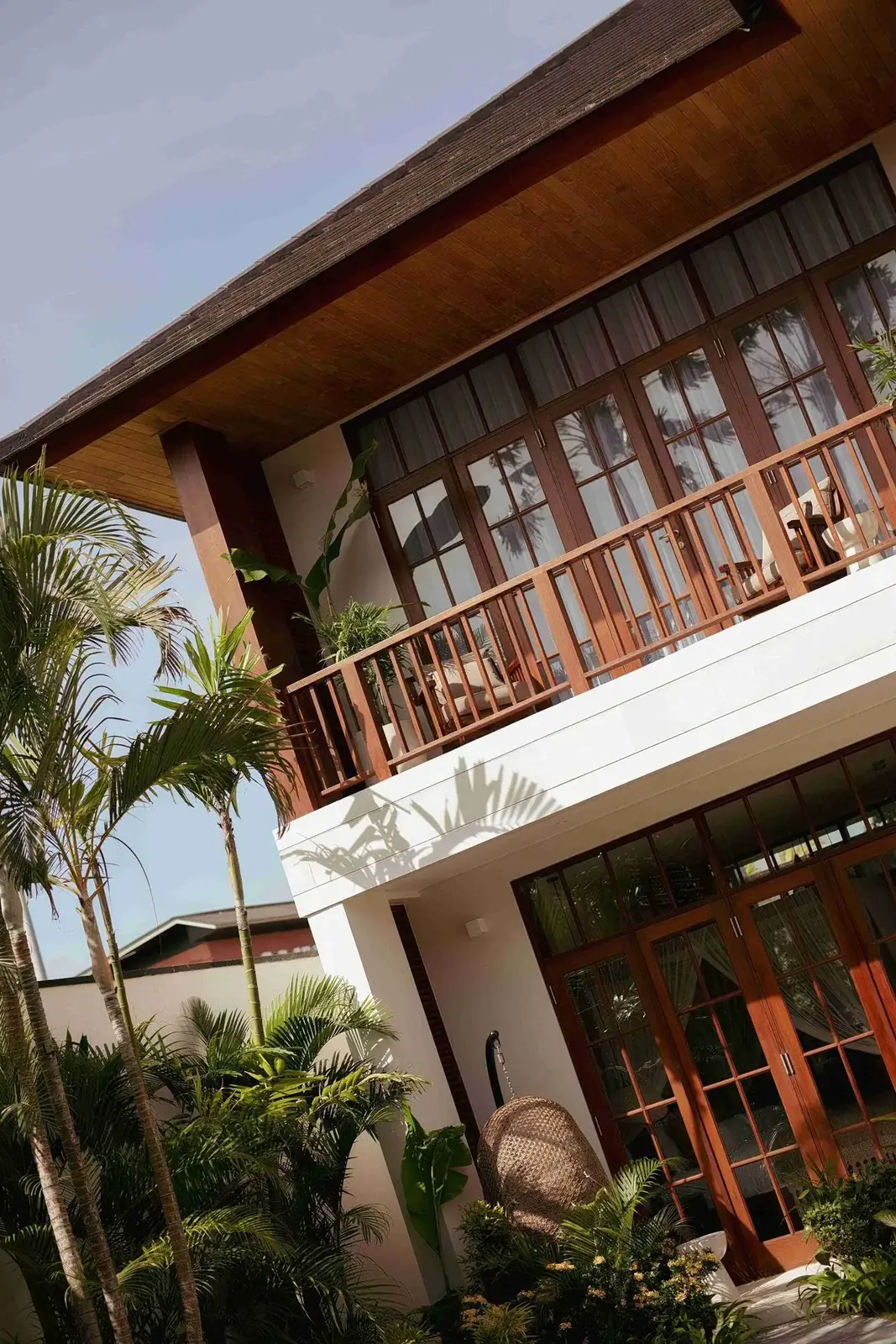 The villa at Plawa Laguna